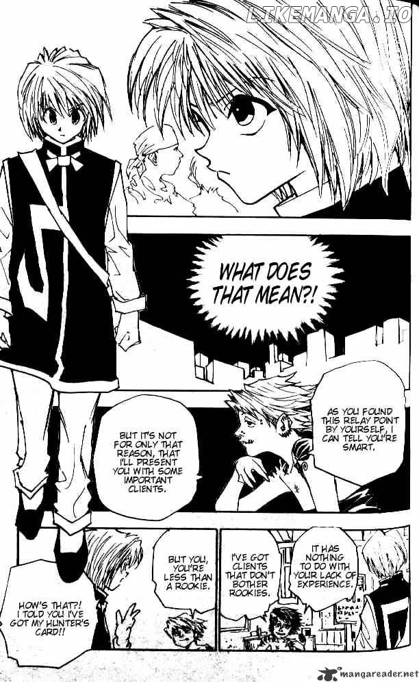 Hunter x Hunter, Chapter 51 image 17